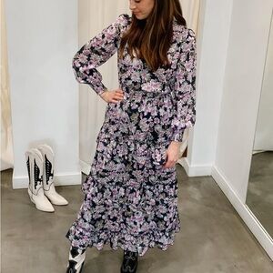 Heartloom floral maxi dress